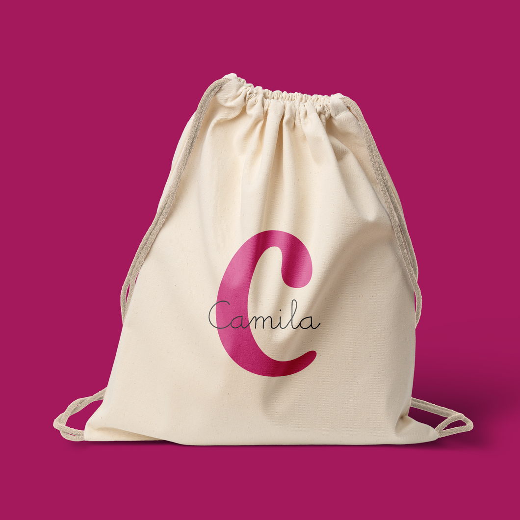 Morral - Iniciales Personalizado