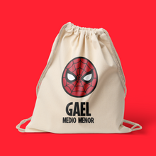 Cargar imagen en el visor de la galería, Morral - Hombre Araña Personalizado
