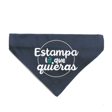 Cargar imagen en el visor de la galería, Bandana Mascota  - 100% Personalizada
