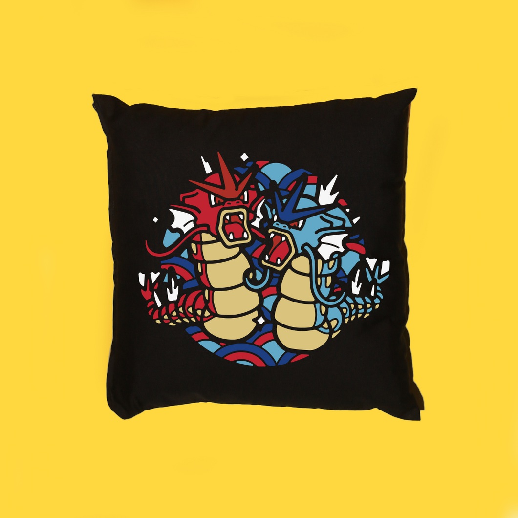 Cojín - Gyarados Pareja