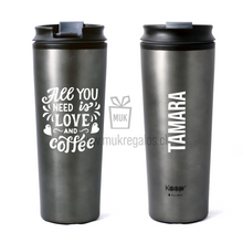 Cargar imagen en el visor de la galería, Mug Térmico - All You Need Is Love Personalizado
