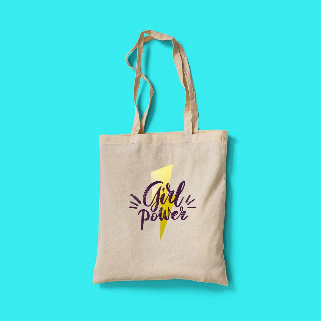 Totebag - Girl Power