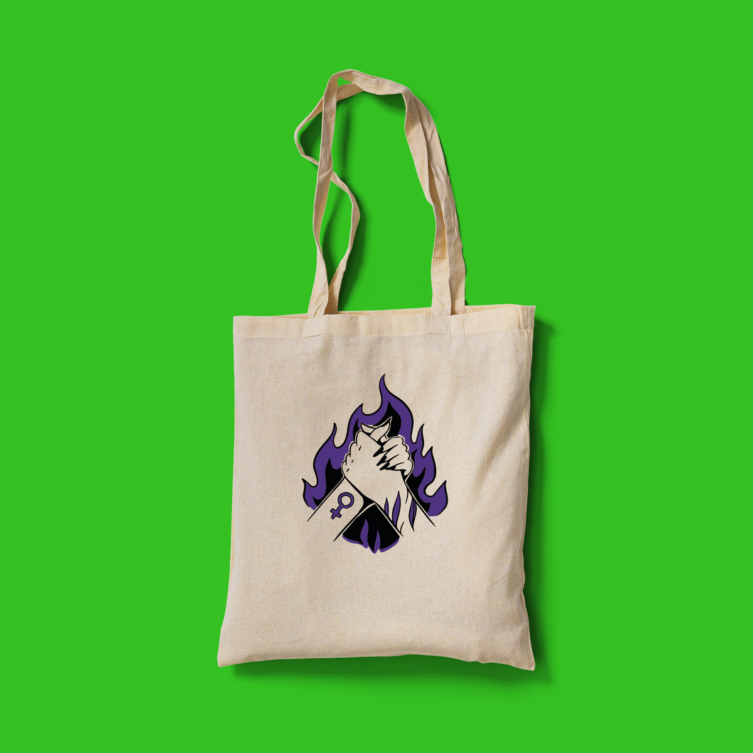 Totebag - Manos Mujeres