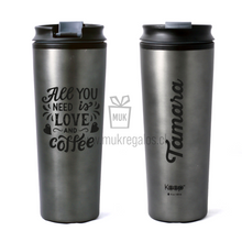 Cargar imagen en el visor de la galería, Mug Térmico - All You Need Is Love Personalizado
