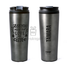 Cargar imagen en el visor de la galería, Mug Térmico - All You Need Is Love Personalizado
