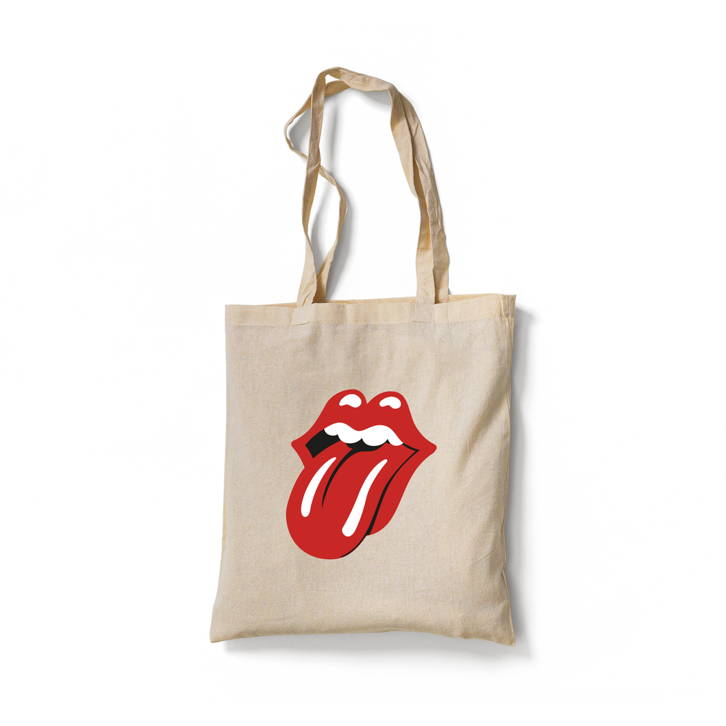 Totebag - Lengua Rolling