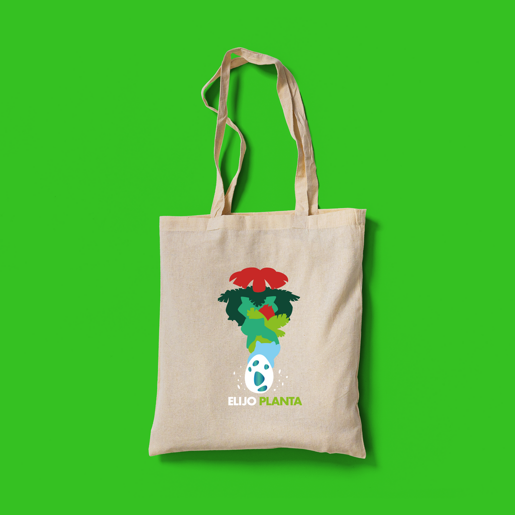 Totebag - Inicial Planta