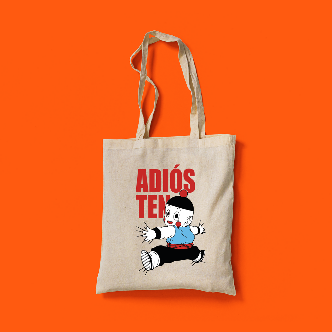 Totebag - DBZ Chaoz Adiós Ten