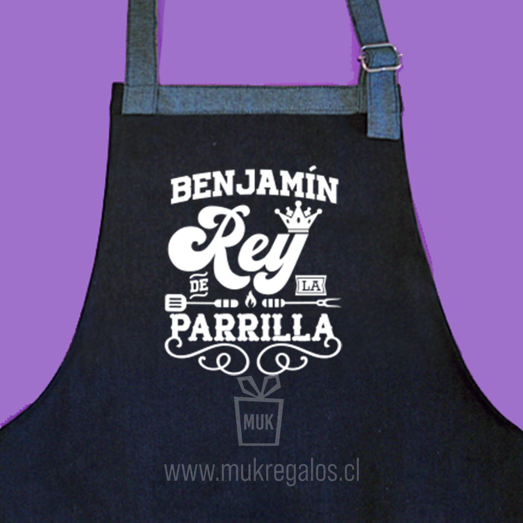 Pechera Bolsillo - Rey de la Parrilla Personalizada