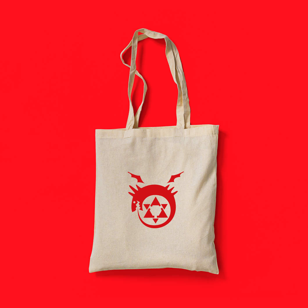 Totebag - FMA Uroboros Homúnculos