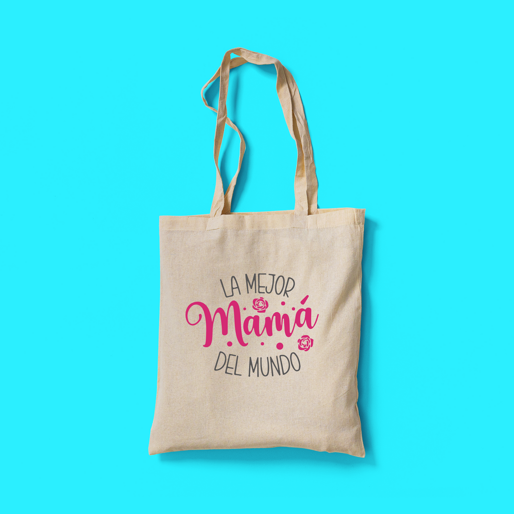 Totebag - La Mejor Mamá