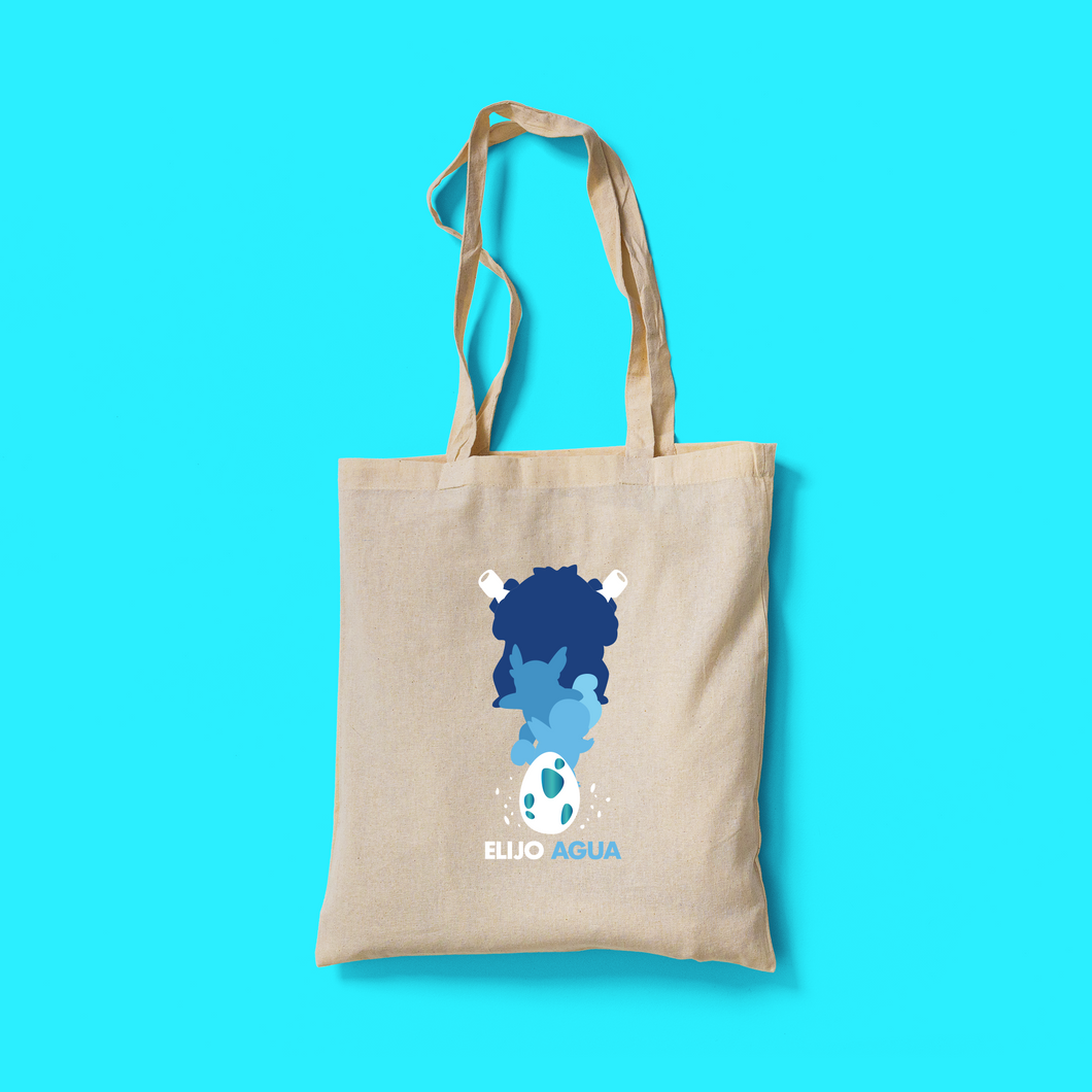 Totebag - Inicial Agua